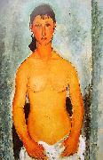 Amedeo Modigliani Elvira oil